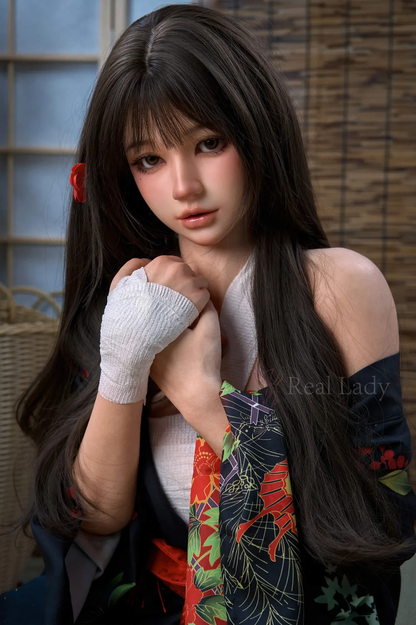 Real Sex Doll Cute Akari 4ft 11' (150 cm)/ D-Cup - Real Lady view 4
