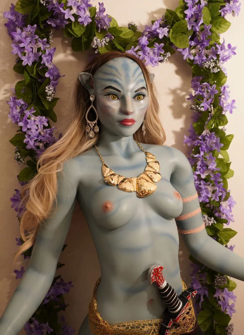 Silicone Sex Doll Anime Analay 5ft 1' (156 cm)/ A-Cup - SMdoll view 4