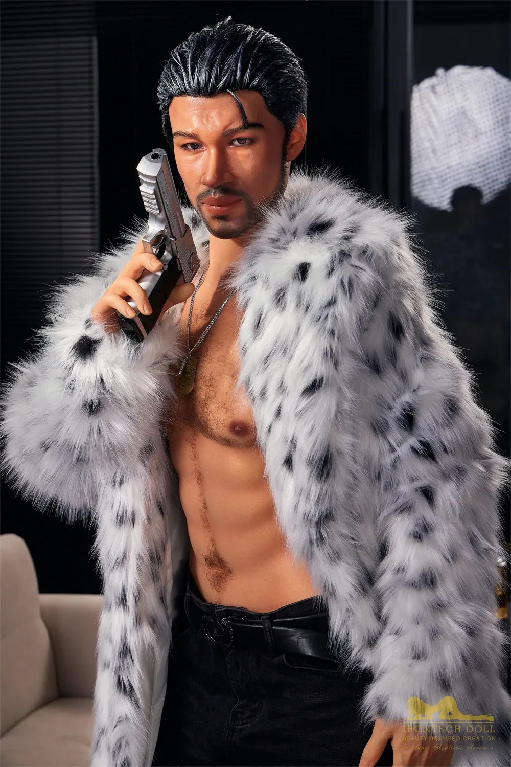 Male Sex Doll Seductive Thiago 5ft 6' (170 cm) - Irontech Doll view 3