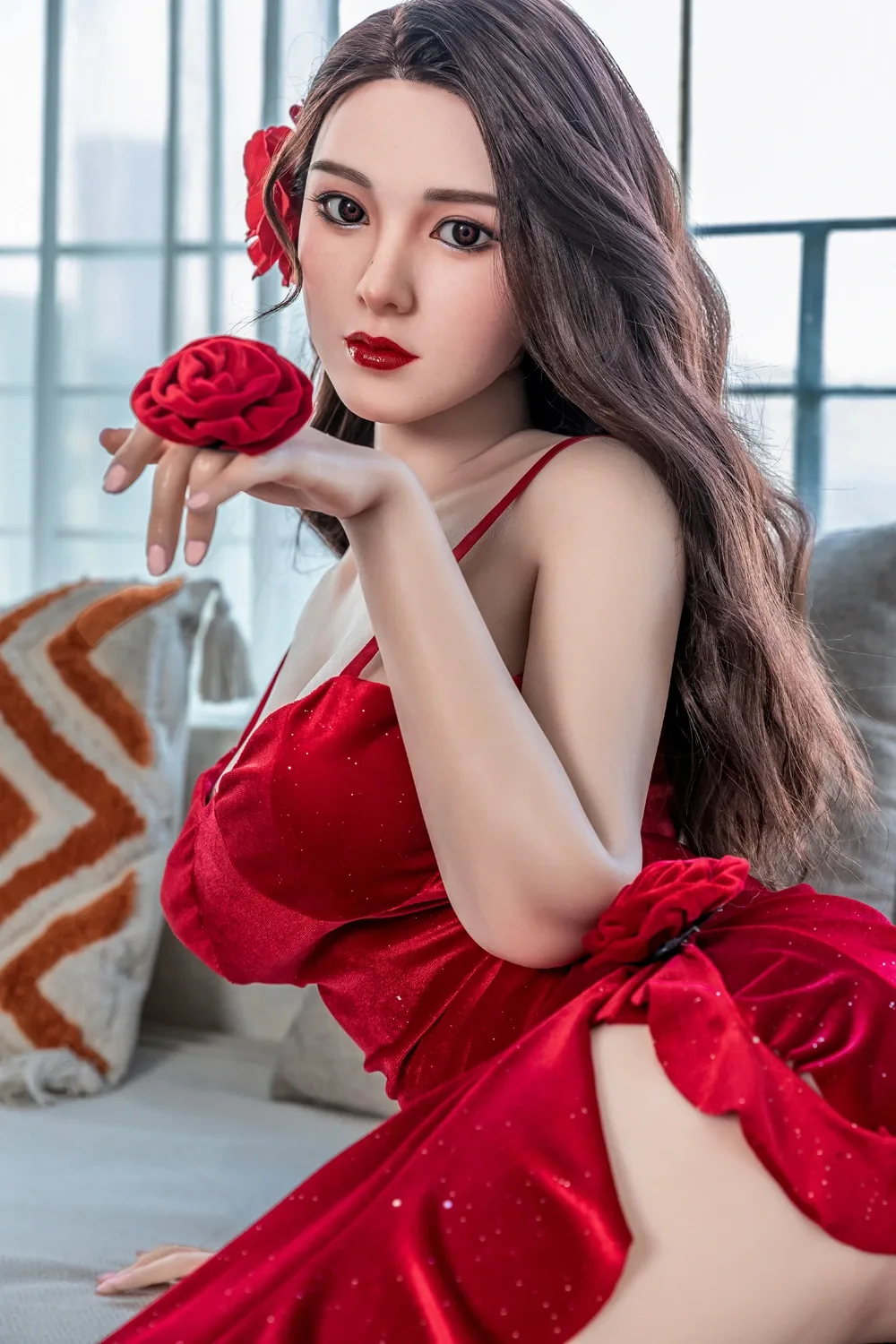 Realistic Sex Doll Seductive Malora 5ft 7' (171 cm)/ D-Cup - Starpery view 3
