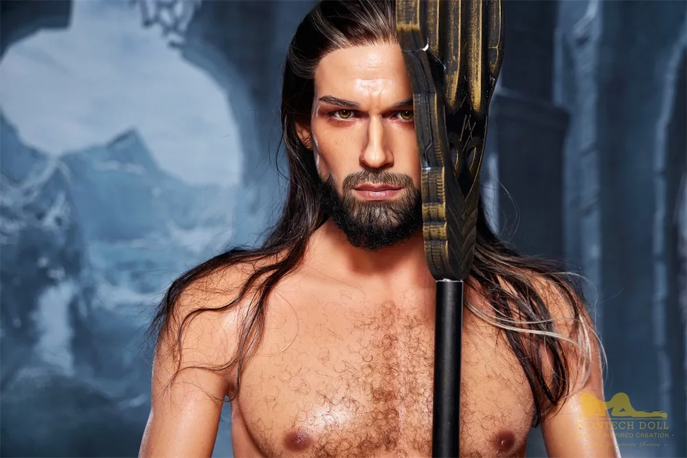 Male Sex Doll Seductive Aro 5ft 6' (170 cm) - Irontech Doll view 3