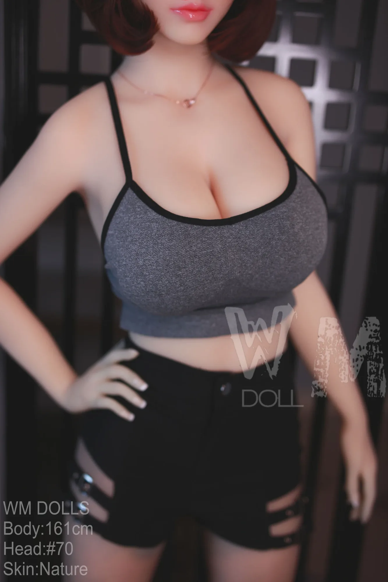 Real Sex Doll Seductive Emma 5ft 3' (161 cm)/ I-Cup - WM doll view 2