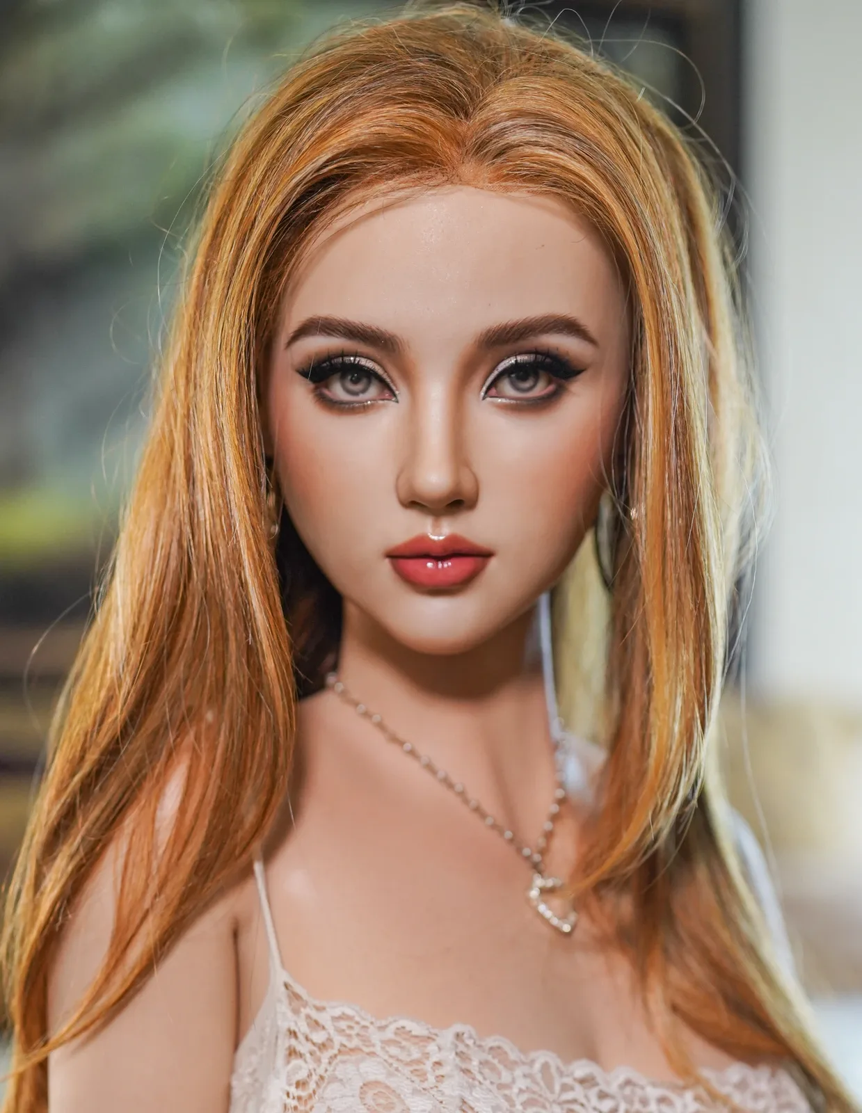 Sex Doll Redhead Nora 5ft 4' (162 cm)/ I-Cup - NORMON Doll view 2