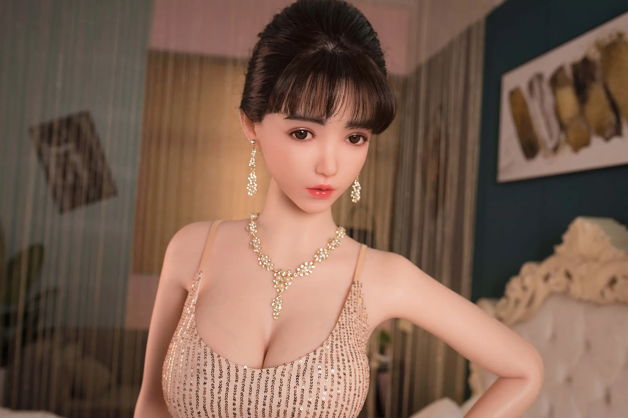 Silicone Sex Doll Seductive Reina 5ft 5' (166 cm)/ C-Cup - AF Doll view 7