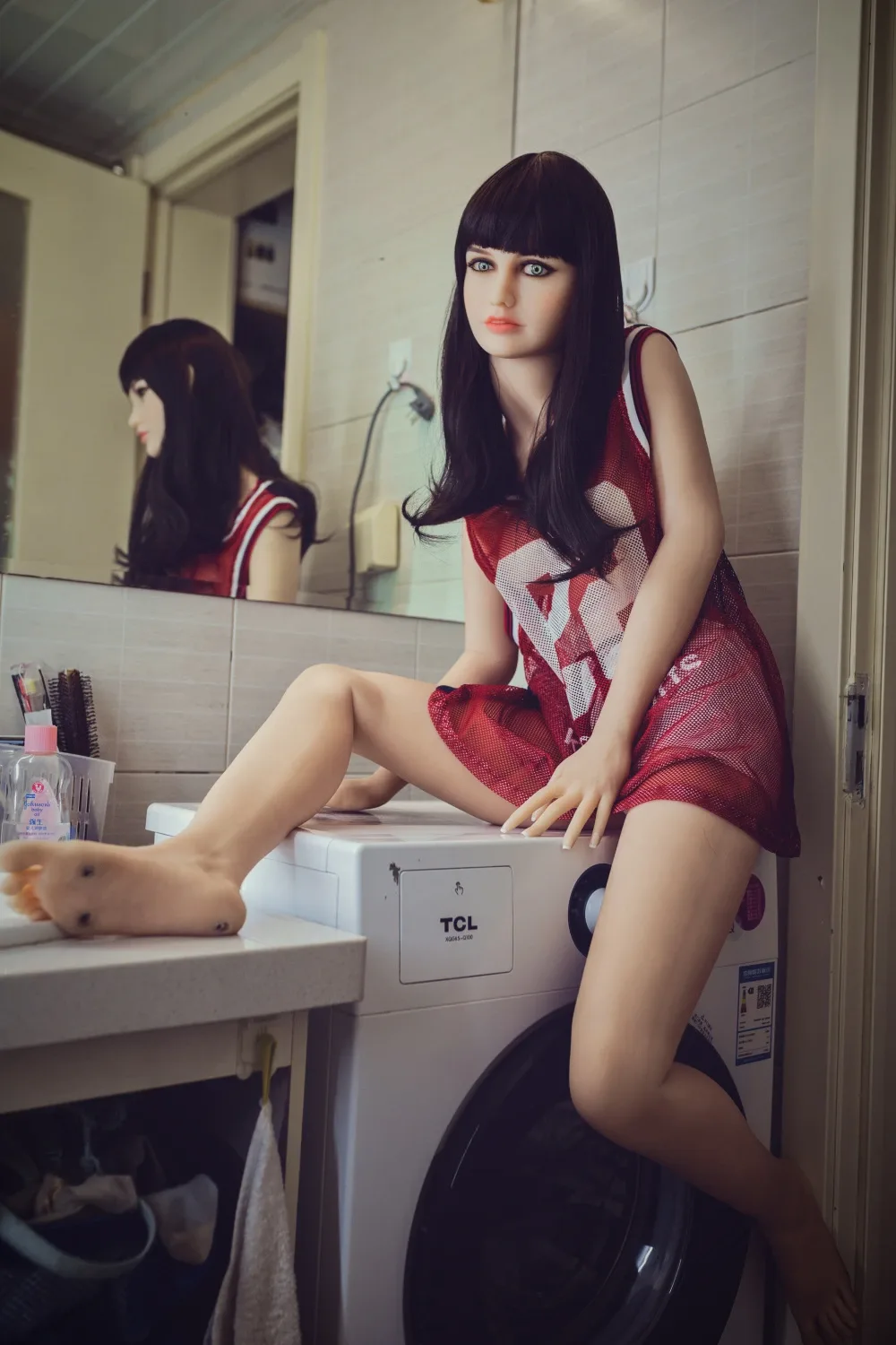 Real Sex Doll Tender Miky 5ft 1' (157 cm)/ B-Cup - WM doll view 2