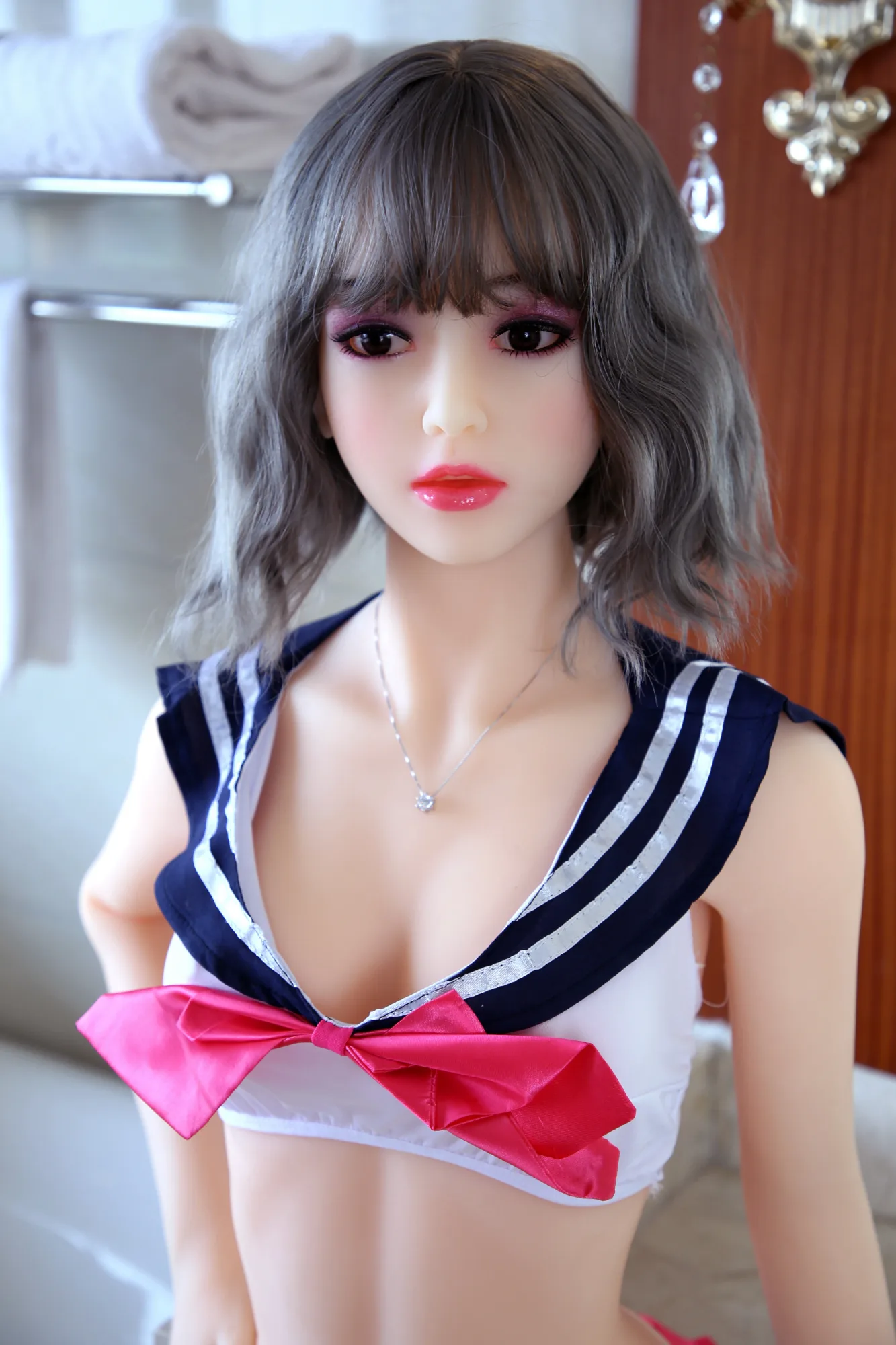 Love Doll Asian Girl Yio 5ft 2' (160 cm)/ B-Cup - AF Doll view 2