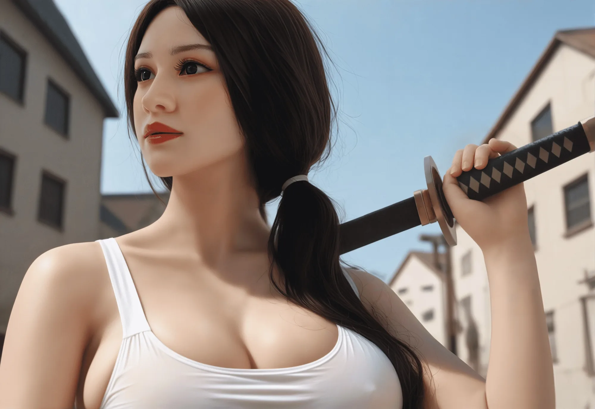 Realistic Sex Doll Wild Isamu 5ft (153 cm)/ I-Cup - AIBEI Doll view 4