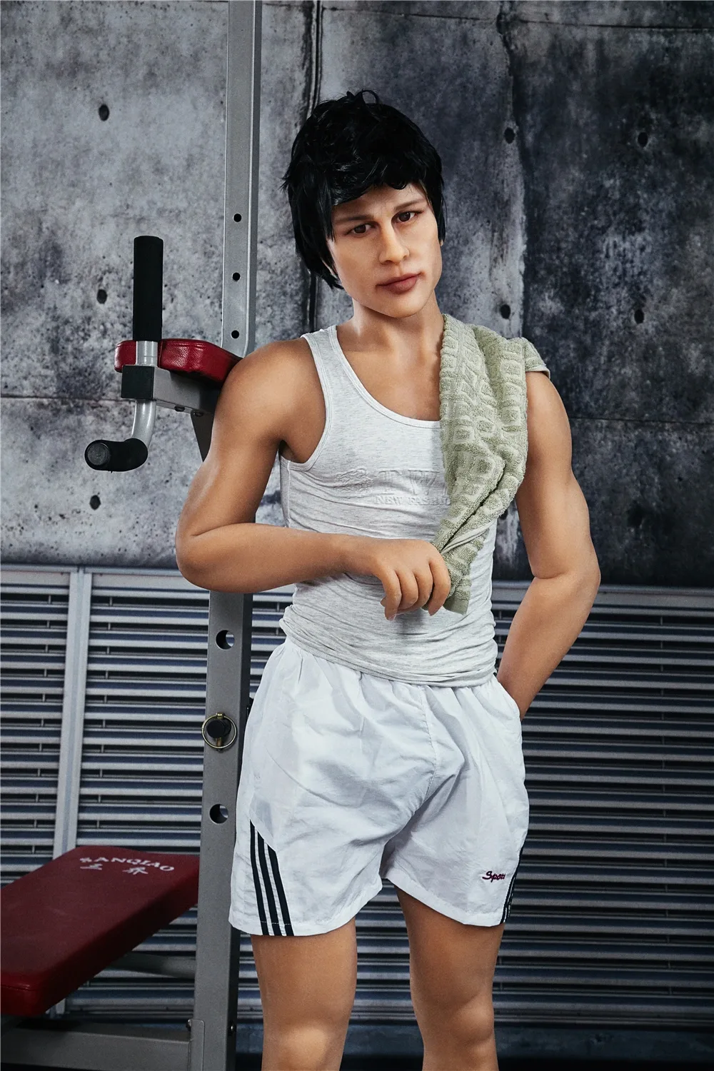 Male Love Doll Seductive Nick 5ft 3' (162 cm) - Irontech Doll view 2