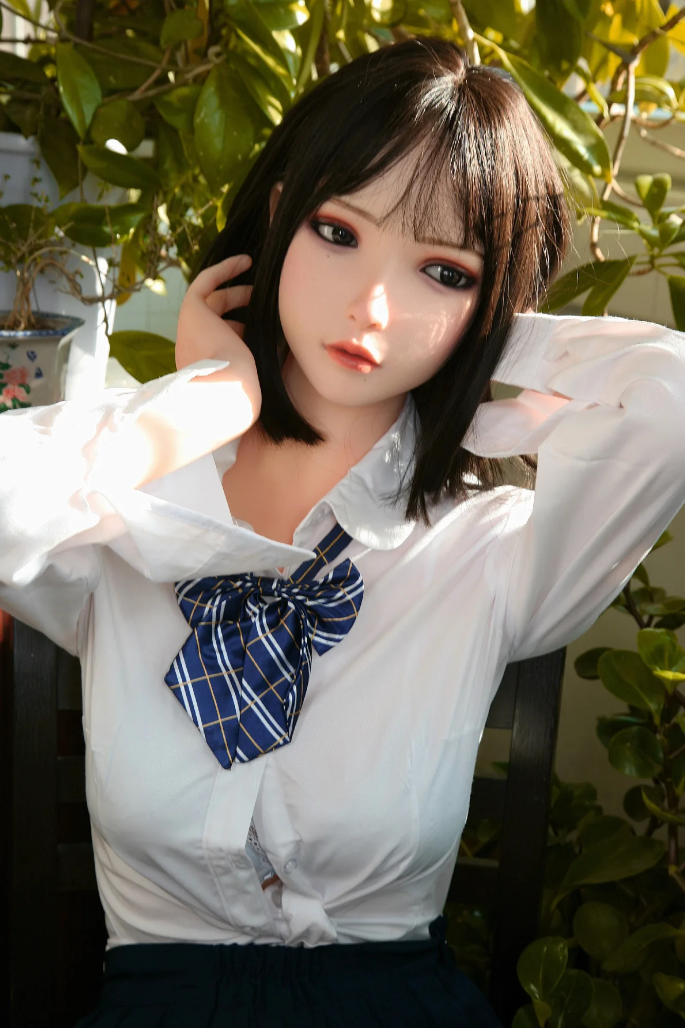 Sex Doll Schoolgirl Lilieh 5ft 2' (158 cm)/ C-Cup - SHEDOLL view 3