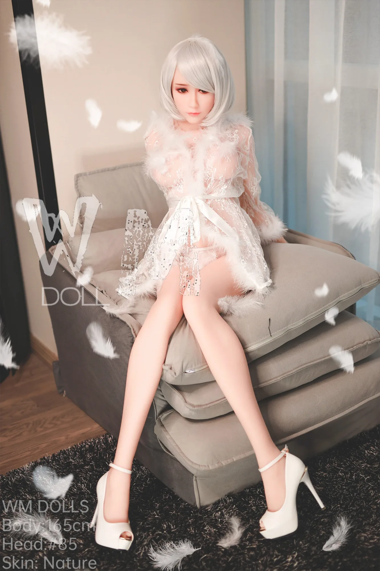 Love Doll Asian Girl Lia 5ft 5' (165 cm)/ D-Cup - WM doll view 4