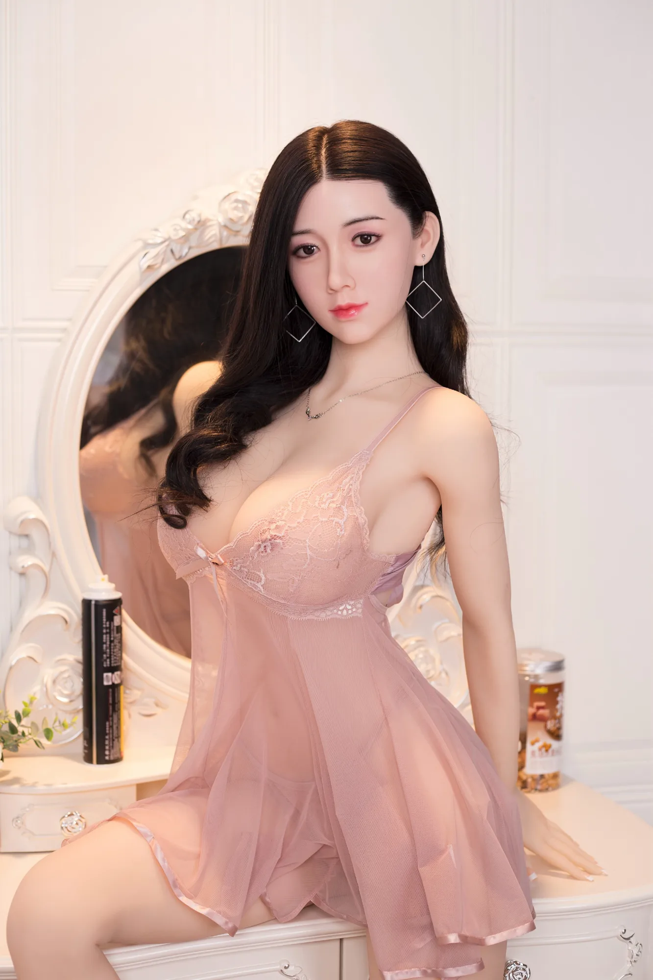 Silicone Doll Tender Karin 5ft 6' (170 cm)/ J-Cup - AF Doll view 5