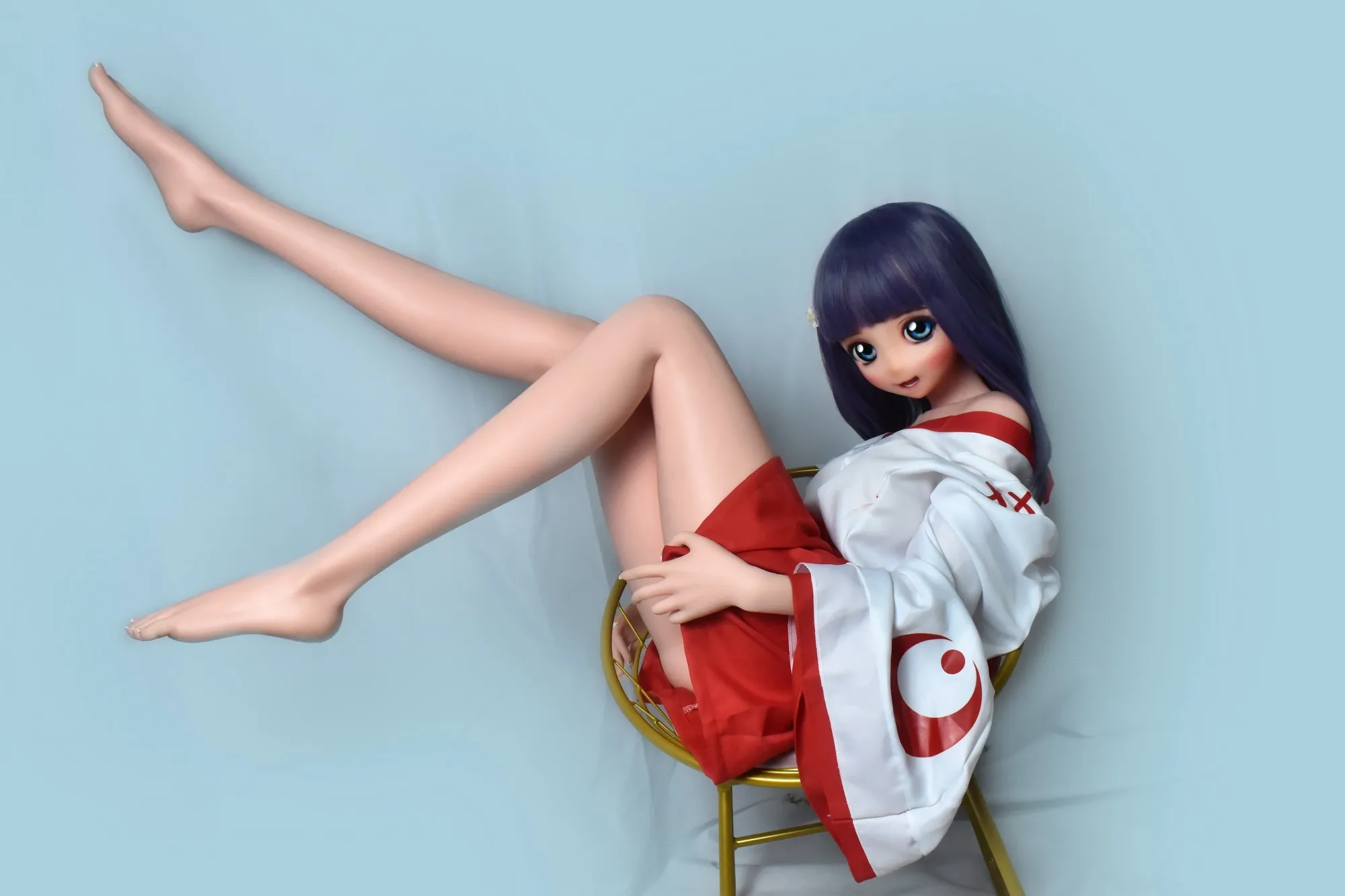 Silicone Doll Anime Suga 4ft 10' (148 cm) - Elsa Babe view 6