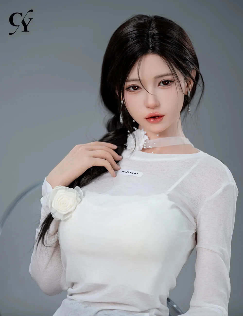 Sex Doll Asian Girl Evelyn 5ft 6' (168 cm)/ F-Cup - TOP-CYDOLL view 4