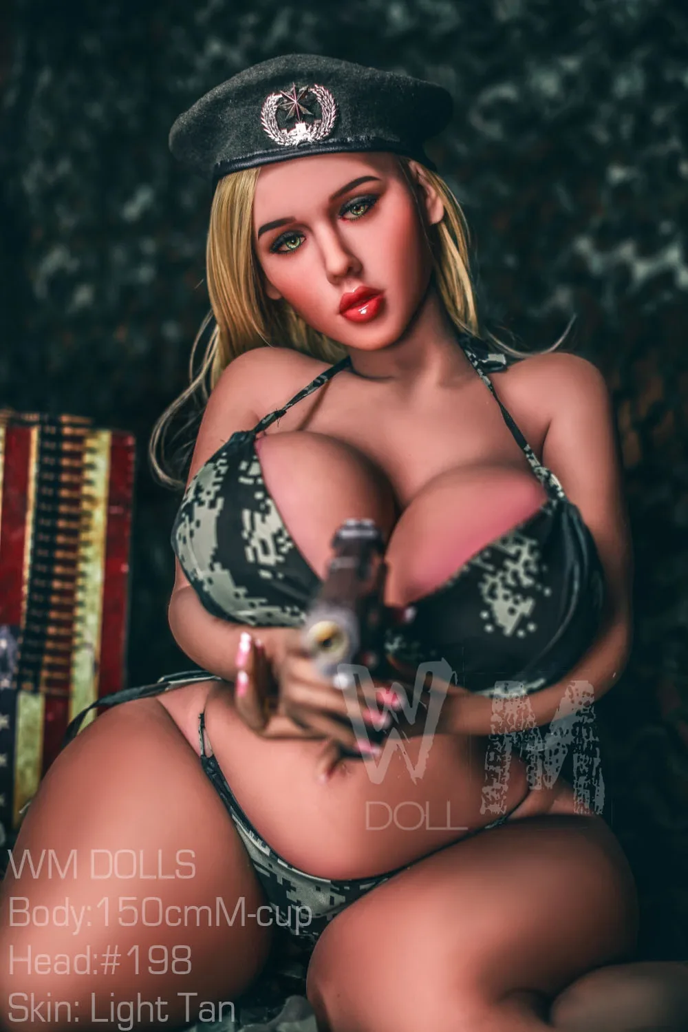Real Sex Doll Seductive Tawnie 4ft 11' (150 cm)/ M-Cup - WM doll view 7