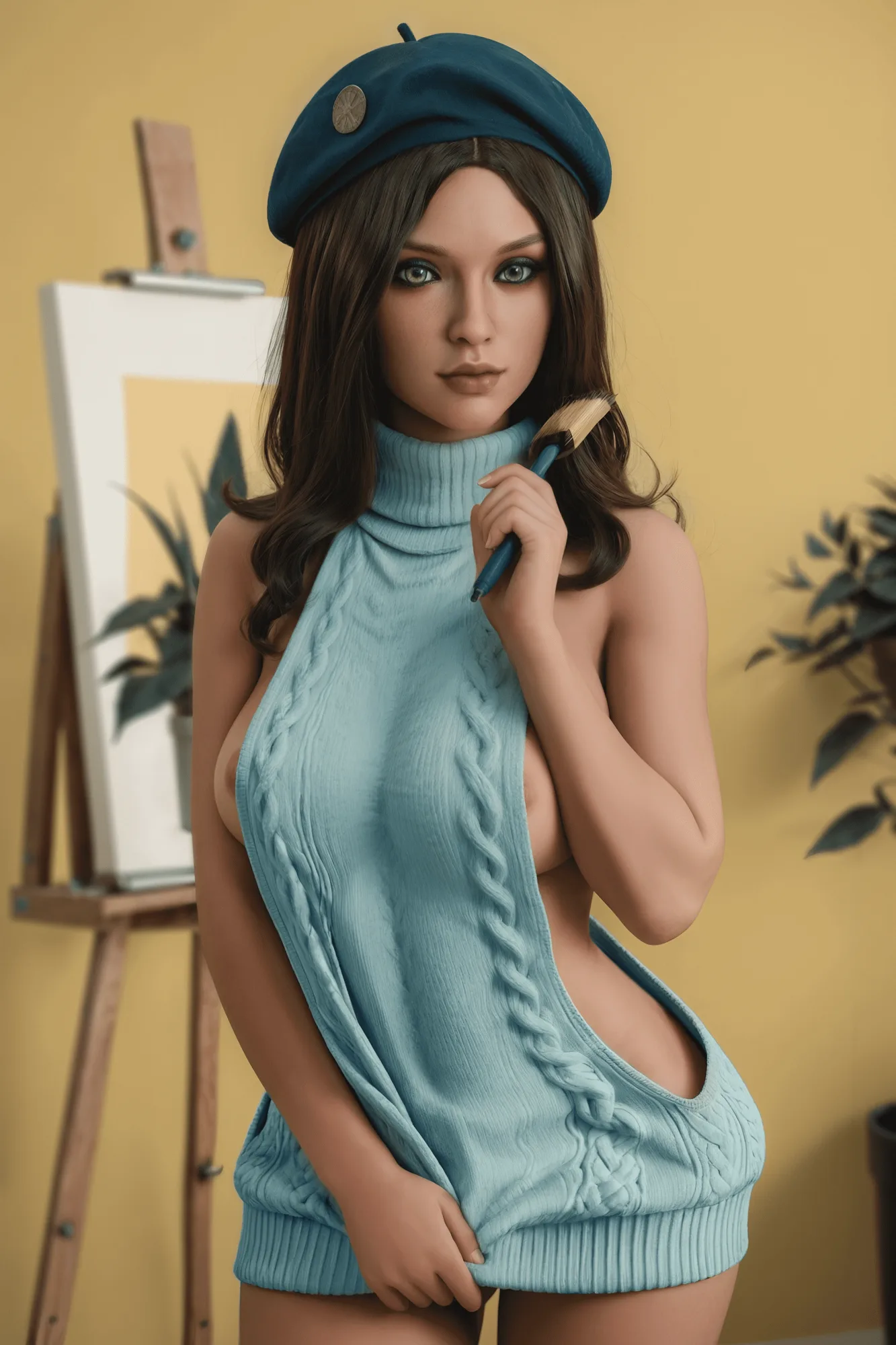 Sex Doll Tender Pierina 4ft 11' (151 cm)/ C-Cup - AIBEI Doll view 2
