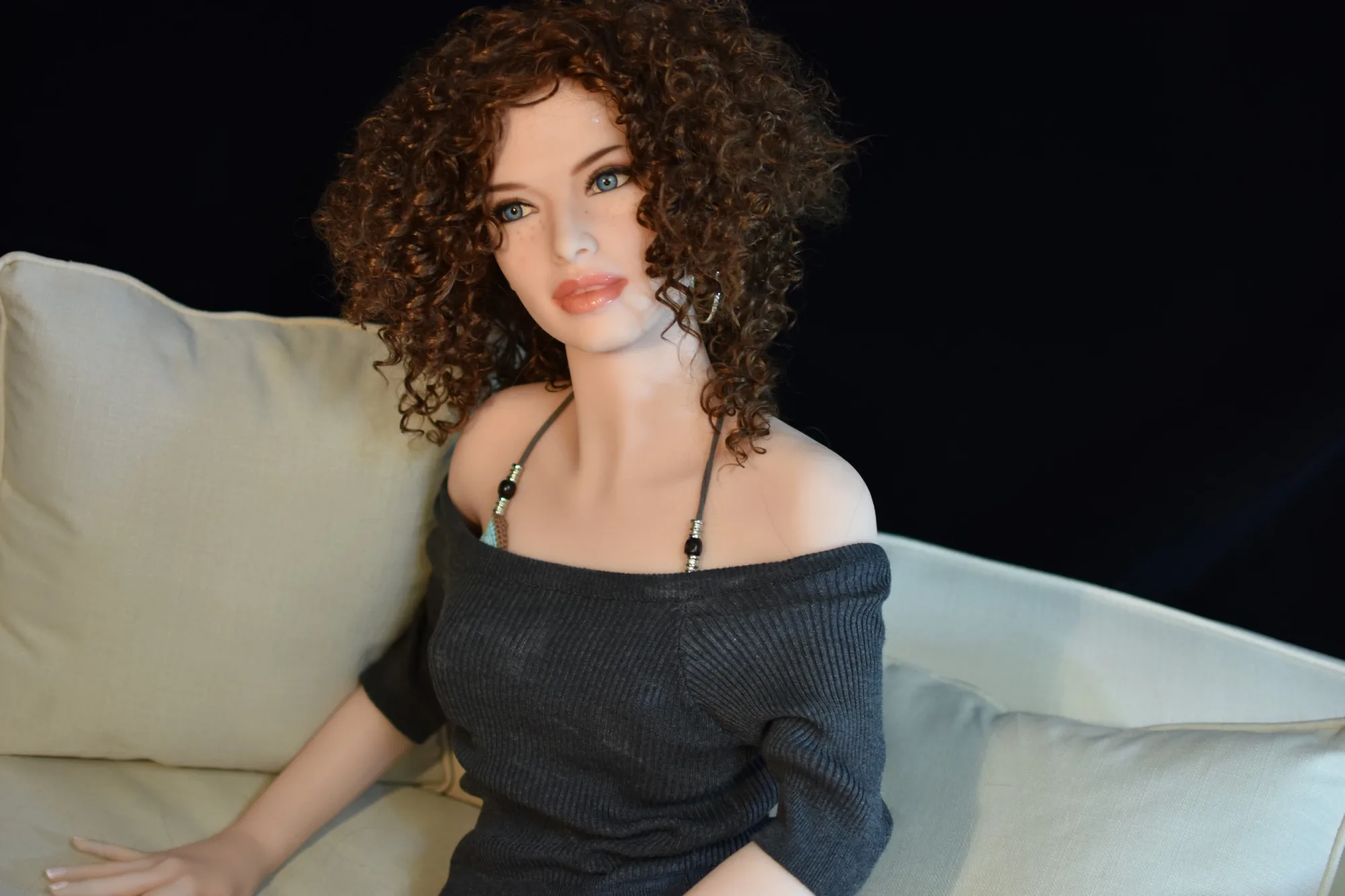 Real Sex Doll Wild Linda 5ft 2' (160 cm)/ F-Cup - 6Ye Doll view 3
