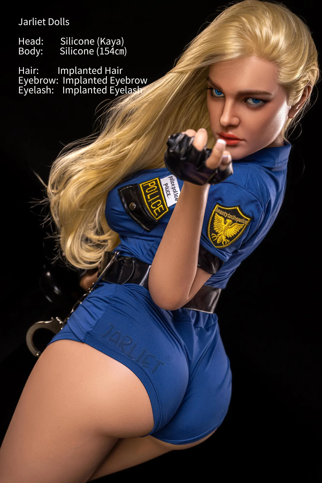 Sex Doll Sexy Harper 5ft 1' (154 cm)/ C-Cup - Jarliet view 7