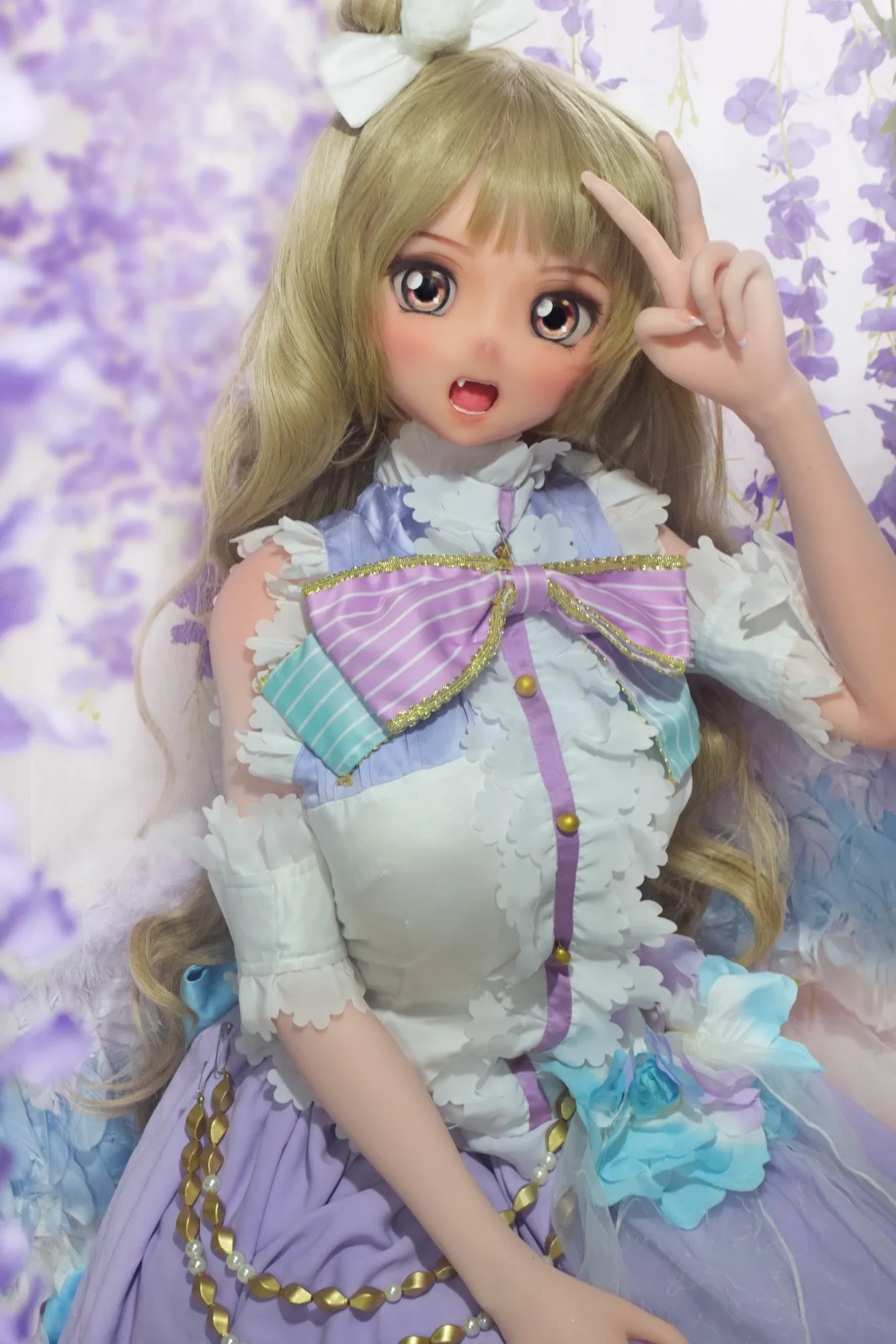 Sex Doll Blonde Teun 4ft 10' (148 cm) - Elsa Babe view 6