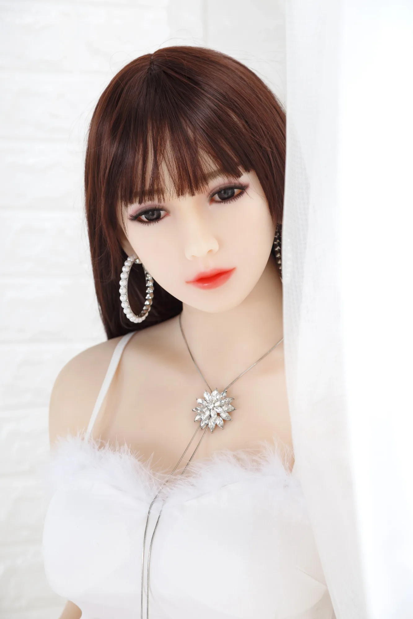 Real Sex Doll Tender Aliona 5ft 2' (158 cm)/ C-Cup - AIBEI Doll view 7