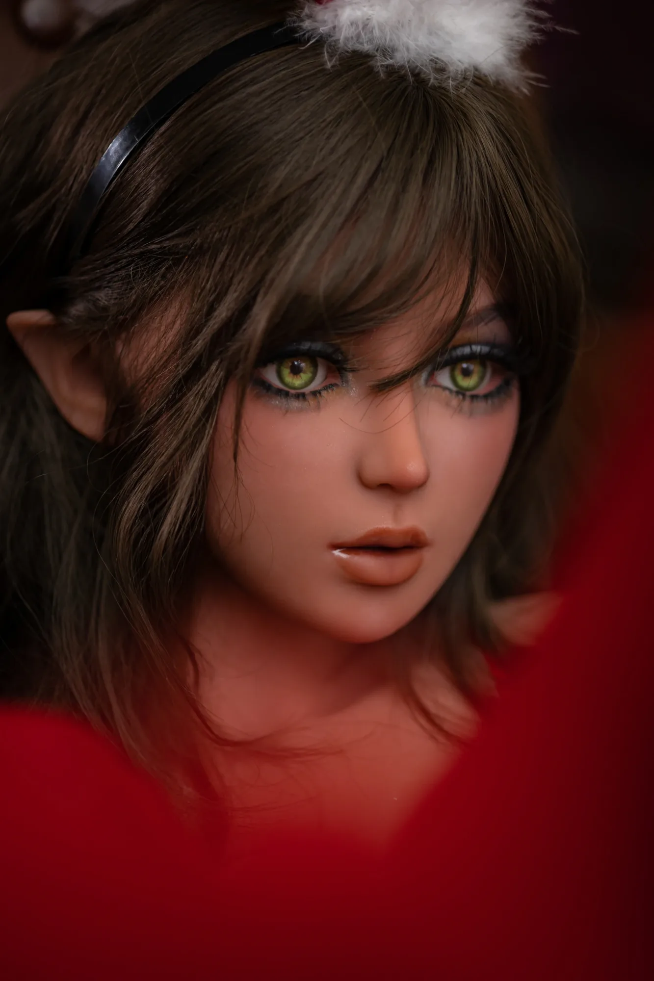 Real Sex Doll Anime Denim 4ft 10' (148 cm)/ B-Cup - AIBEI Doll view 4
