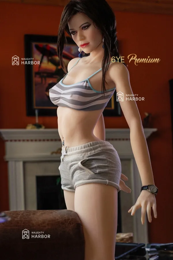 Real Sex Doll Tender Scarlett 5ft 4' (162 cm)/ B-Cup - 6Ye Doll view 3