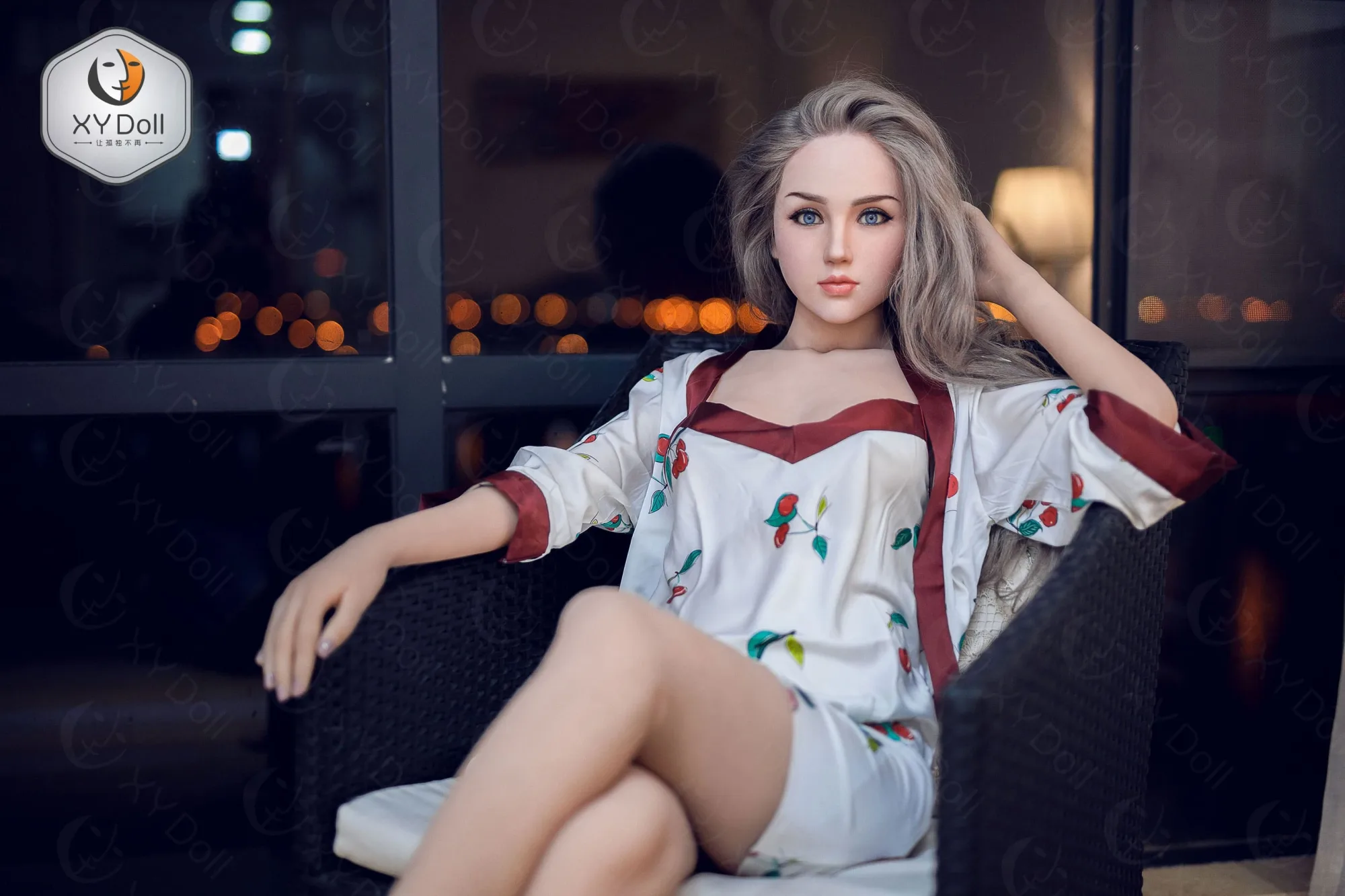 Real Sex Doll Cute Olainy 5ft 6' (168 cm)/ C-Cup - XY Doll view 5