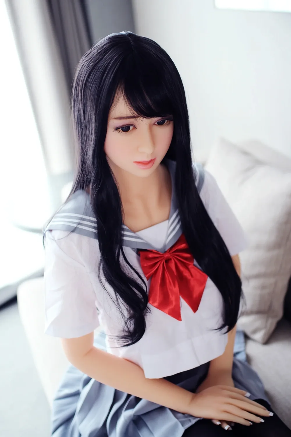 Real Sex Doll Asian Girl Tobey 5ft 6' (168 cm)/ H-Cup - JYDoll view 2