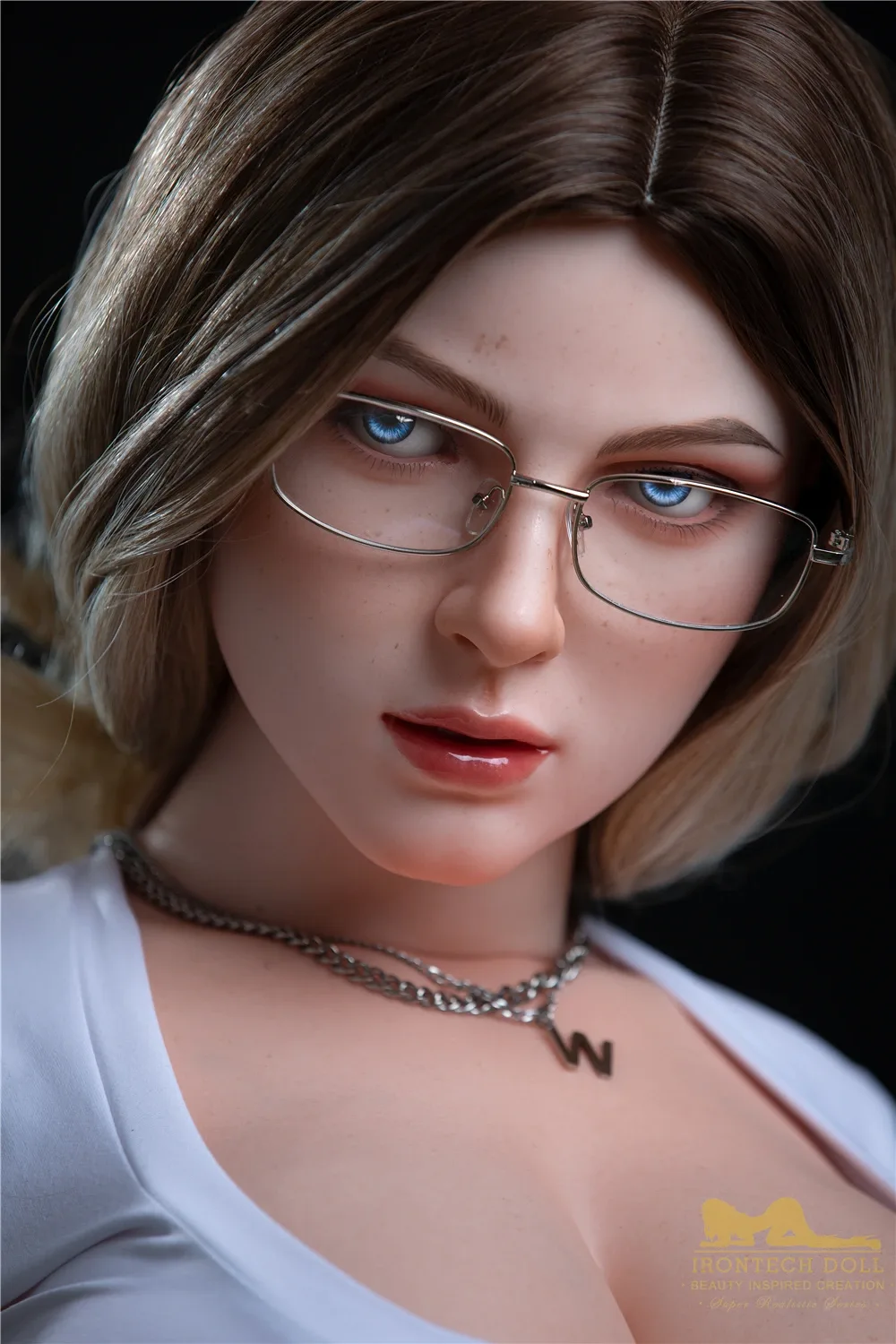 Silicone Sex Doll Seductive Drake 5ft 5' (165 cm) - STOCK/ G-Cup - Irontech Doll view 4