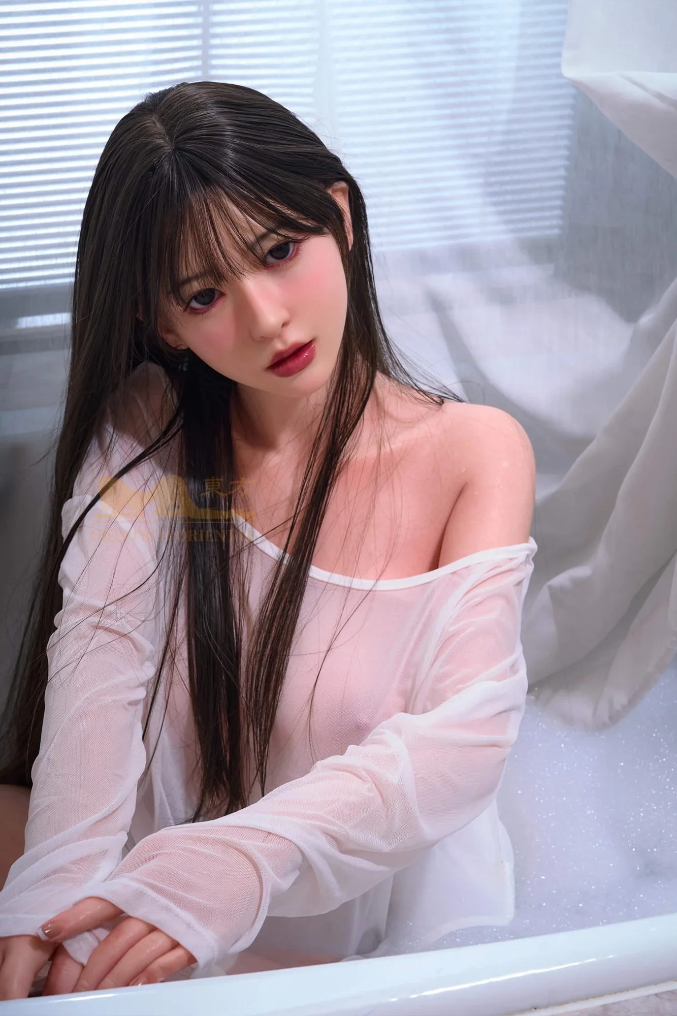 Real Sex Doll Tender Kamal 5ft (153 cm)/ C-Cup - Irontech Doll