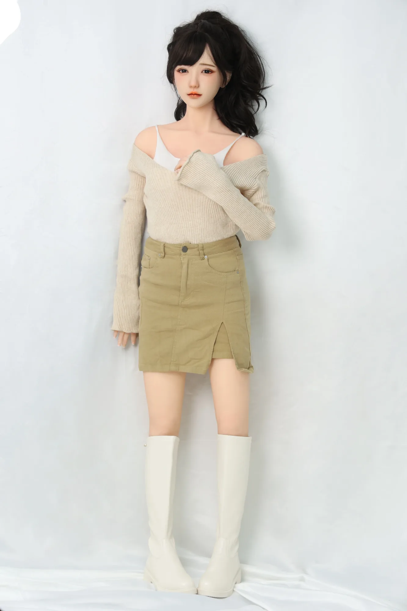 Silicone Sex Doll Seductive Sailor 5ft 2' (158 cm)/ C-Cup - SHEDOLL view 4