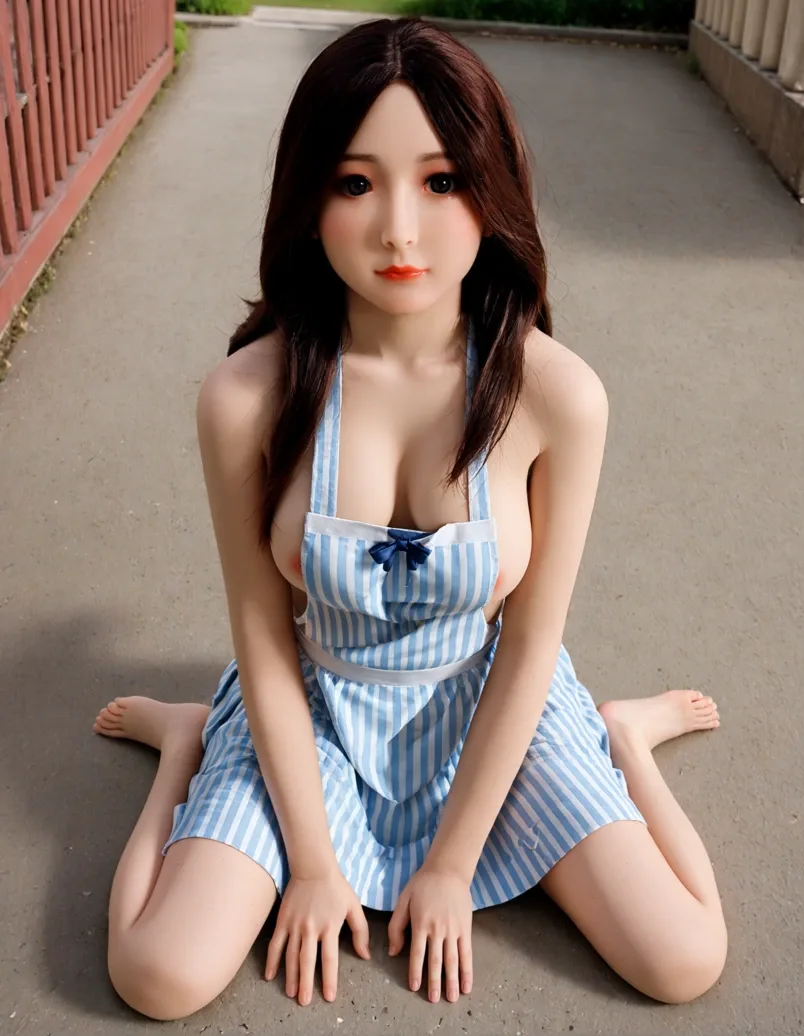 Real Sex Doll Tender Capucine  4ft 10' (148 cm)/ A-Cup - AIBEI Doll view 5