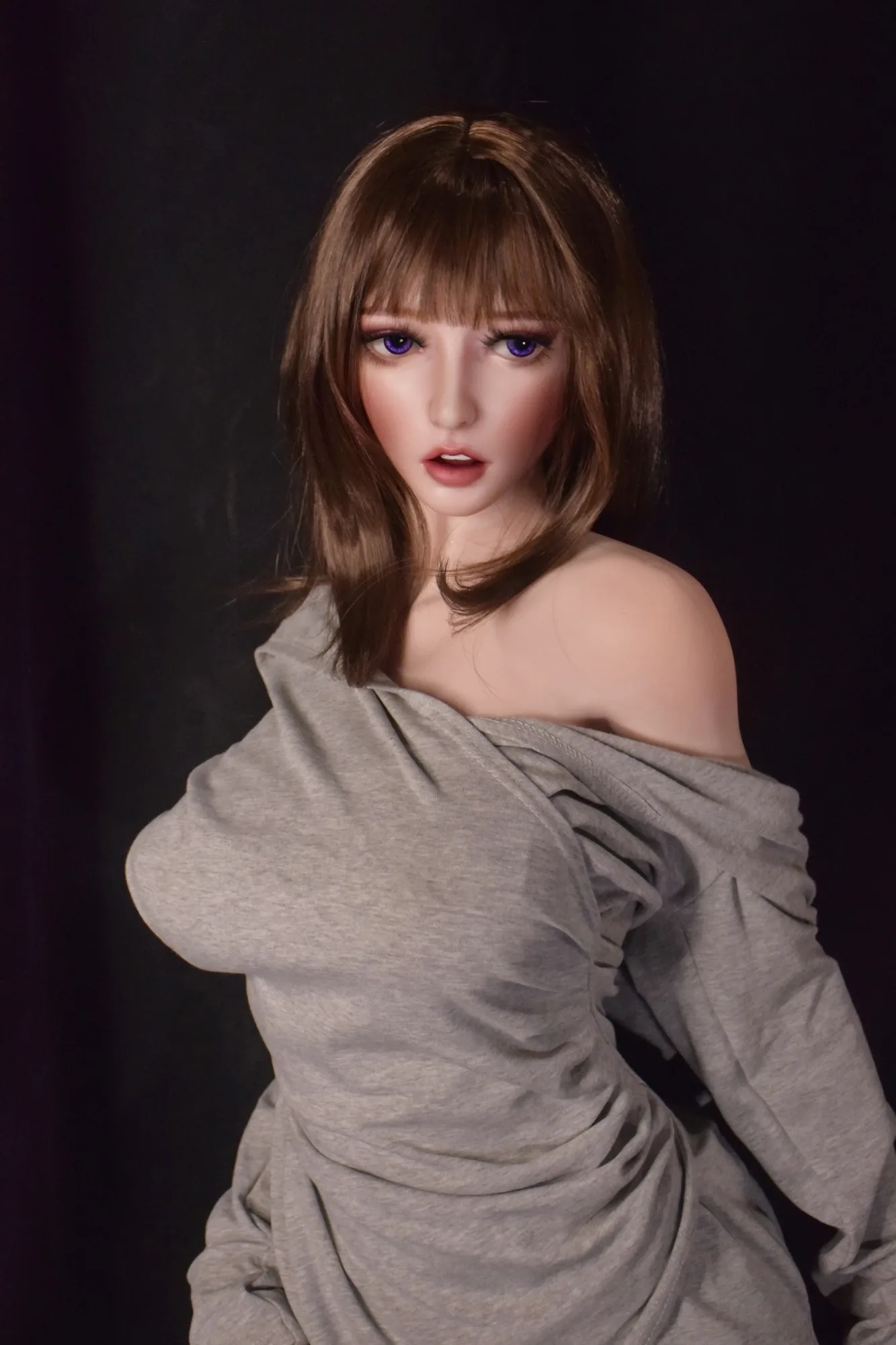 Real Sex Doll Brunette Sato 4ft 11' (150 cm) - Elsa Babe view 2