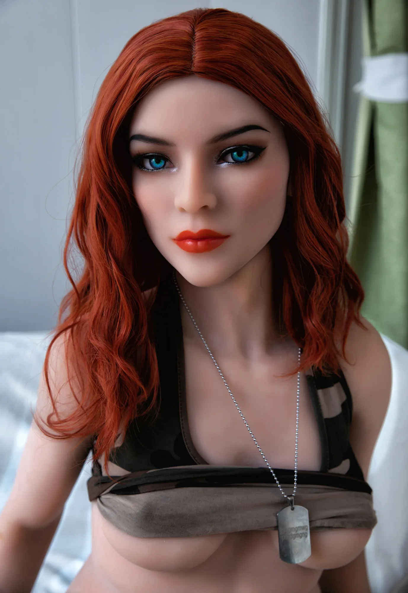Love Doll Seductive Meriah 5ft 2' (158 cm)/ B-Cup - HRDoll view 7