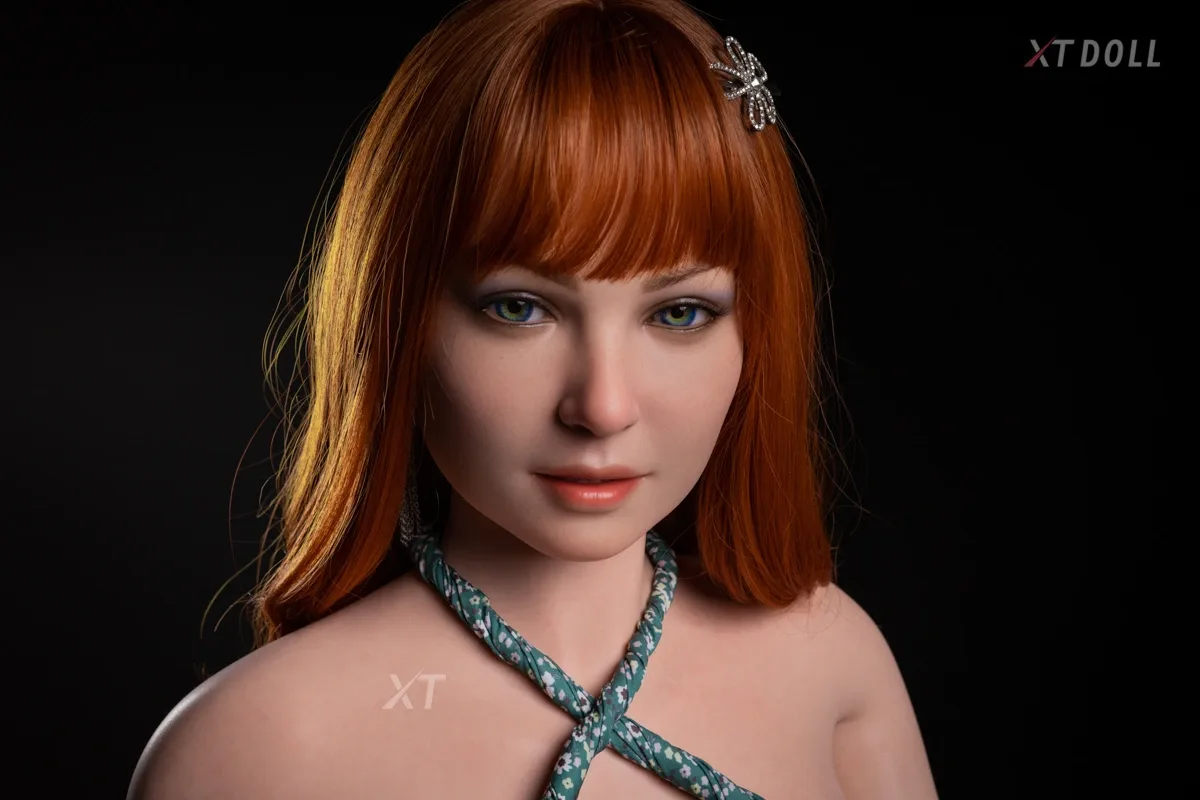 Silicone Sex Doll Redhead Irene 5ft 2' (160 cm)/ H-Cup - XTDoll view 5
