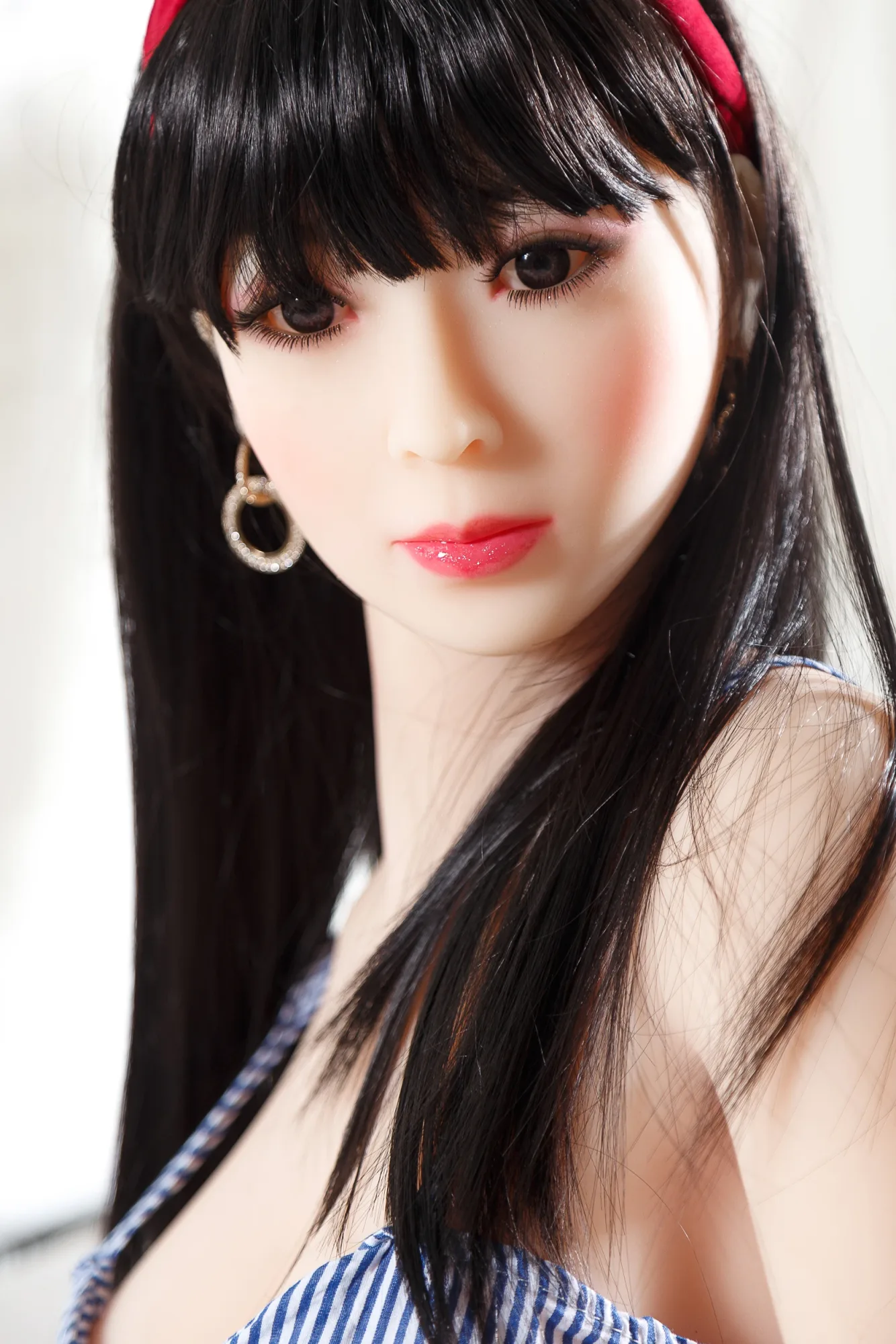 Sex Doll Black-haired Tava 5ft 2' (158 cm)/ C-Cup - AIBEI Doll view 3