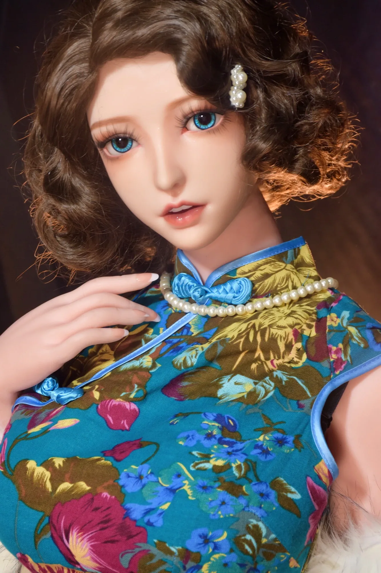 Silicone Doll Brunette Miuka 4ft 11' (150 cm) - Elsa Babe view 2