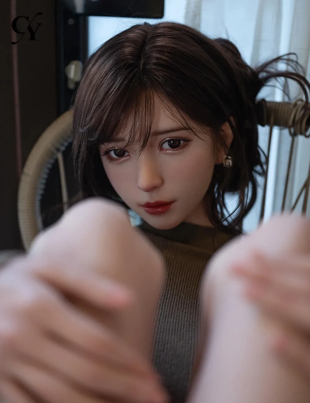 Real Sex Doll Tender Una 5ft 6' (168 cm)/ F-Cup - TOP-CYDOLL view 7