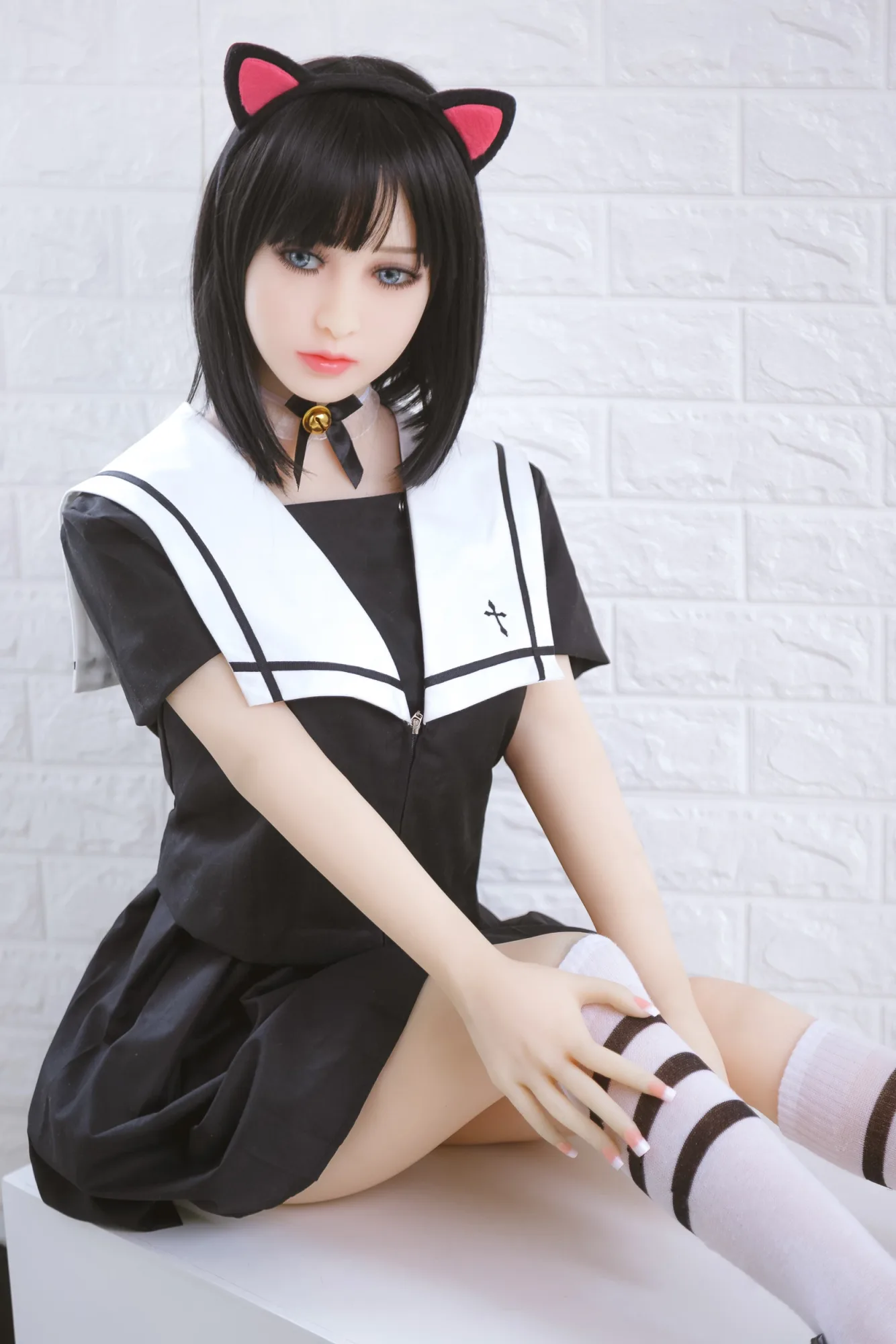 Sex Doll Schoolgirl Nany 4ft 10' (148 cm)/ C-Cup - AIBEI Doll view 2