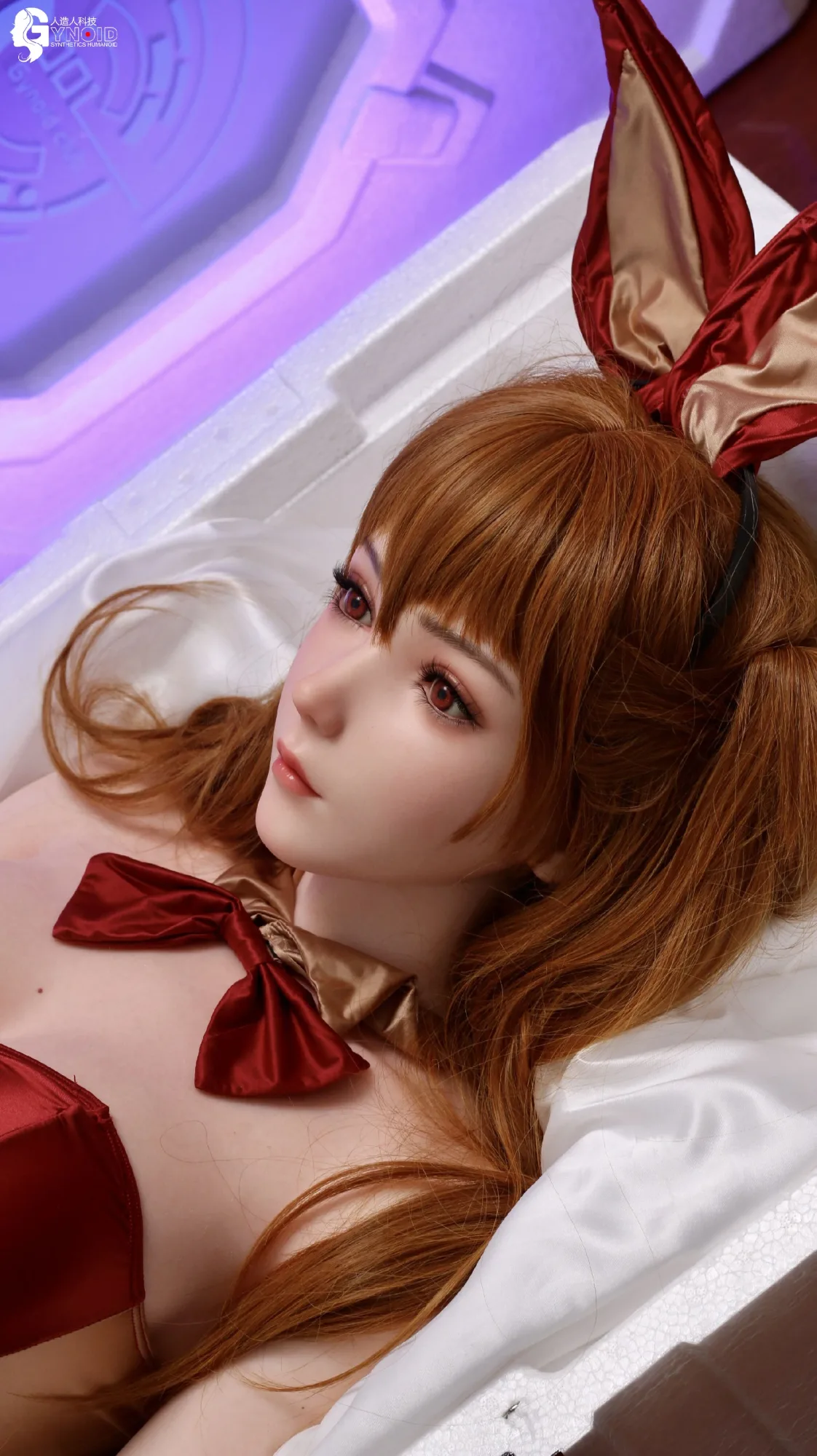 Real Sex Doll Asian Girl Melanie 5ft 3' (160 cm)/ F-Cup - Gynoid view 3
