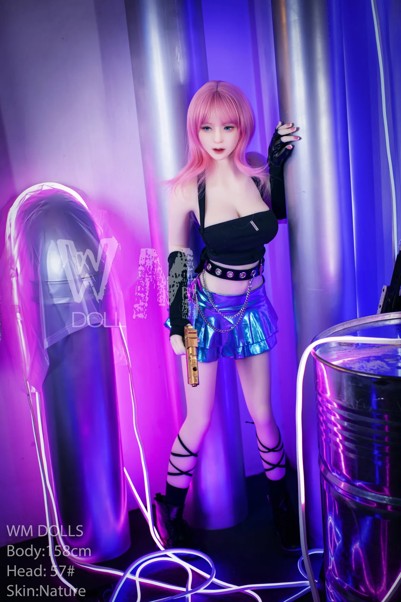 Real Sex Doll Asian Girl Kai 5ft 2' (158 cm)/ C-Cup - WM doll view 6
