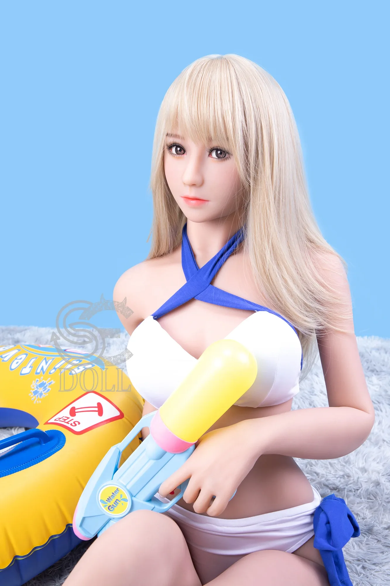 Love Doll Blonde Clia 5ft 5' (166 cm)/ C-Cup - SEDOLL view 4
