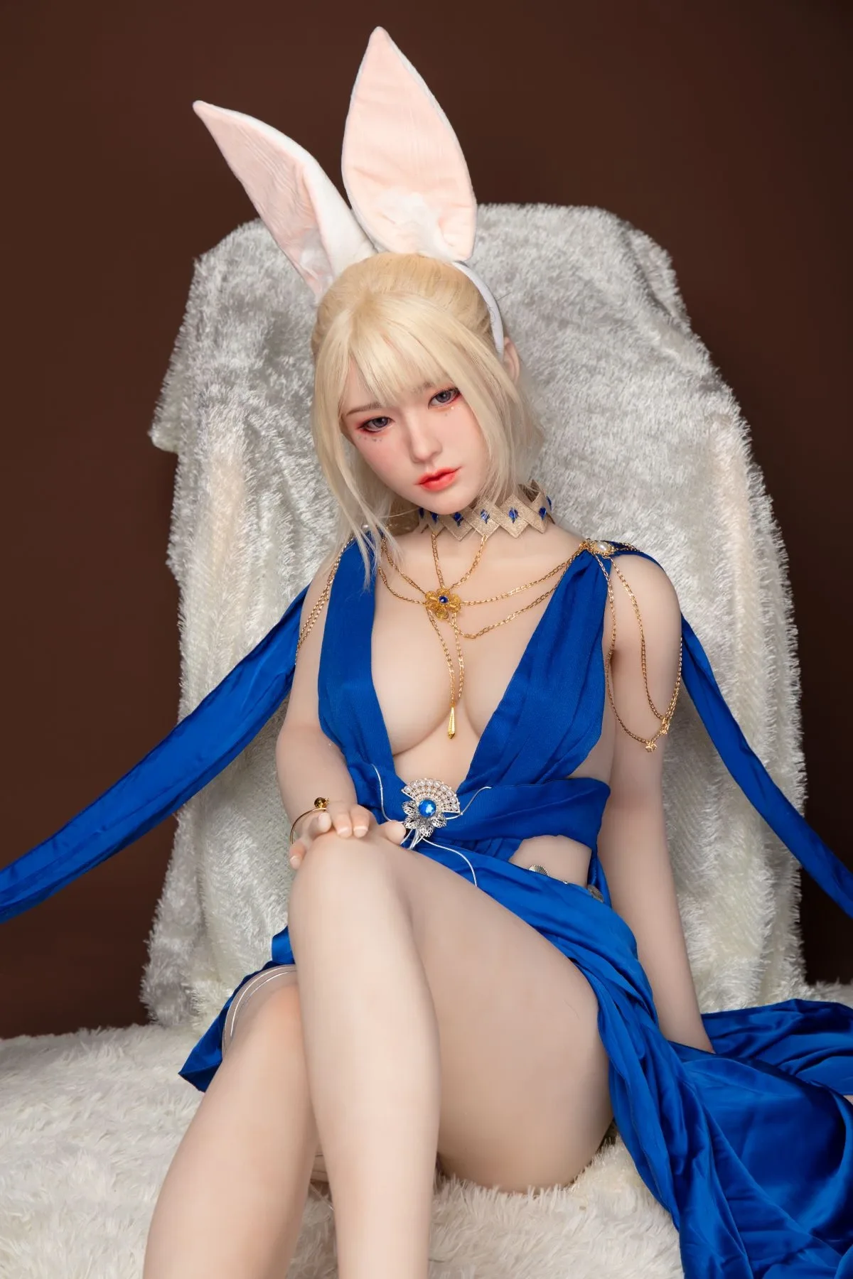 Real Sex Doll Blonde Suki 5ft 6' (170 cm) - JXDOLL view 1