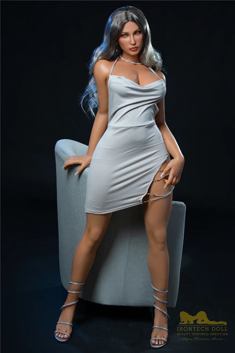 Silicone Sex Doll Seductive Anazyn 5ft 4' (164 cm)/ D-Cup - Irontech Doll view 7