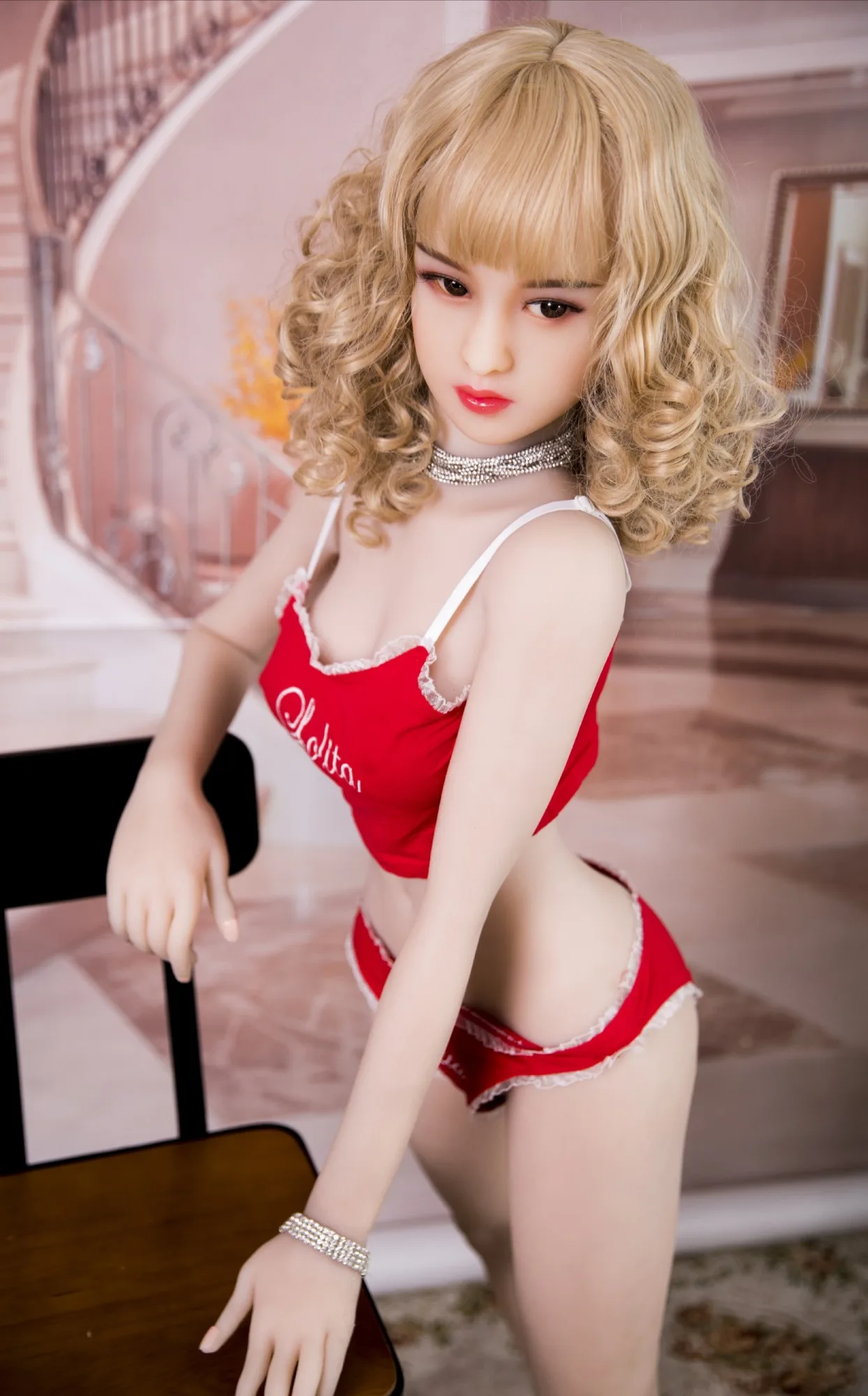 Sexy Doll Blonde Lana 4ft 10' (149 cm)/ B-Cup - SMdoll view 5