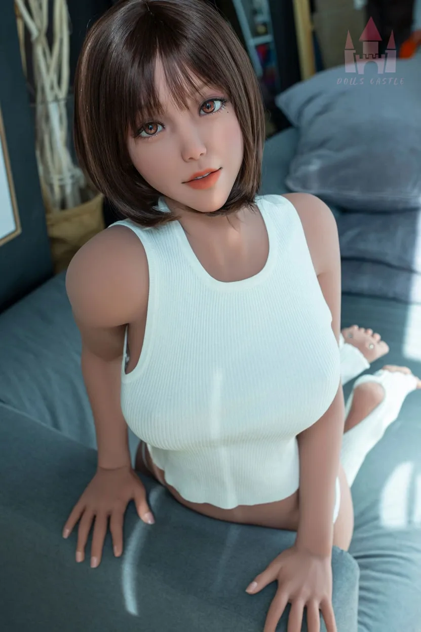 Real Sex Doll Brunette Oakley 5ft 4' (163 cm) - STOCK/ E-Cup - Dolls Castle view 1