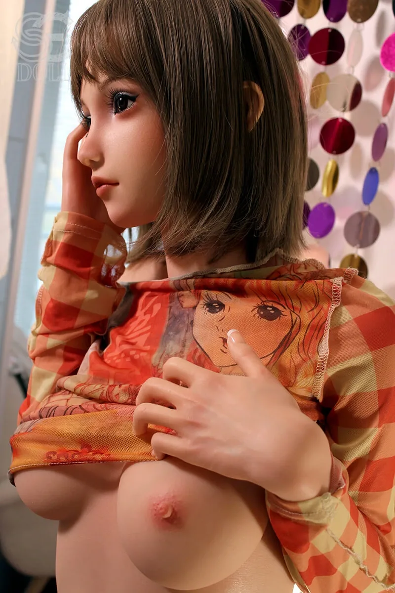Silicone Sex Doll Cute Tilia 5ft 2' (160 cm)/ C-Cup - SEDOLL view 5