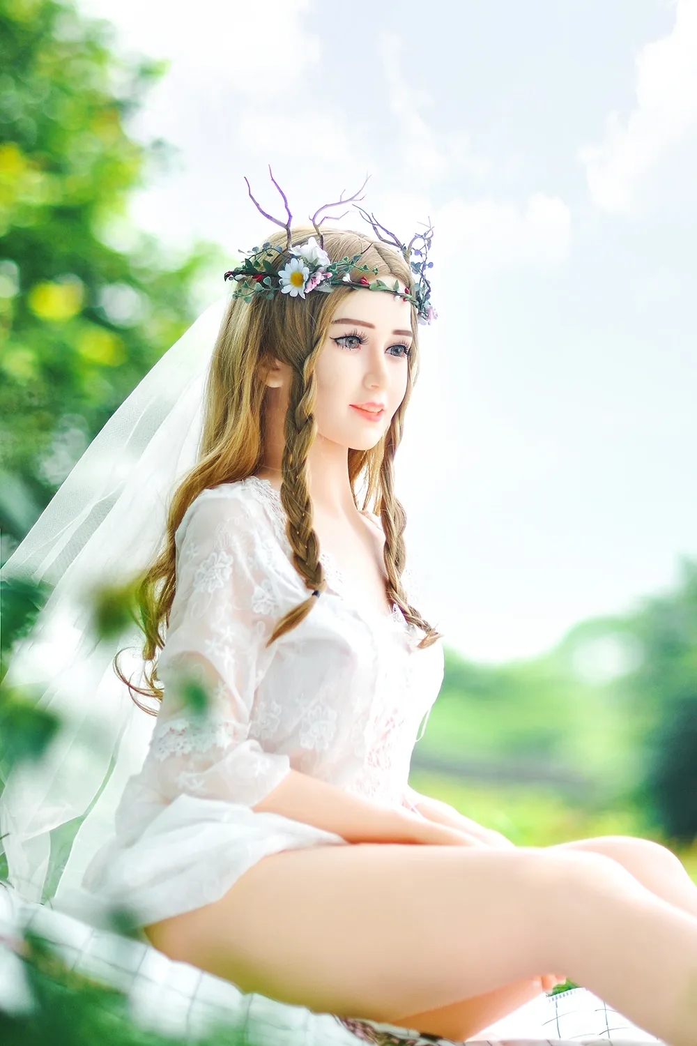 Real Sex Doll Cute Sky 5ft 2' (160 cm)/ D-Cup - Jarliet view 2