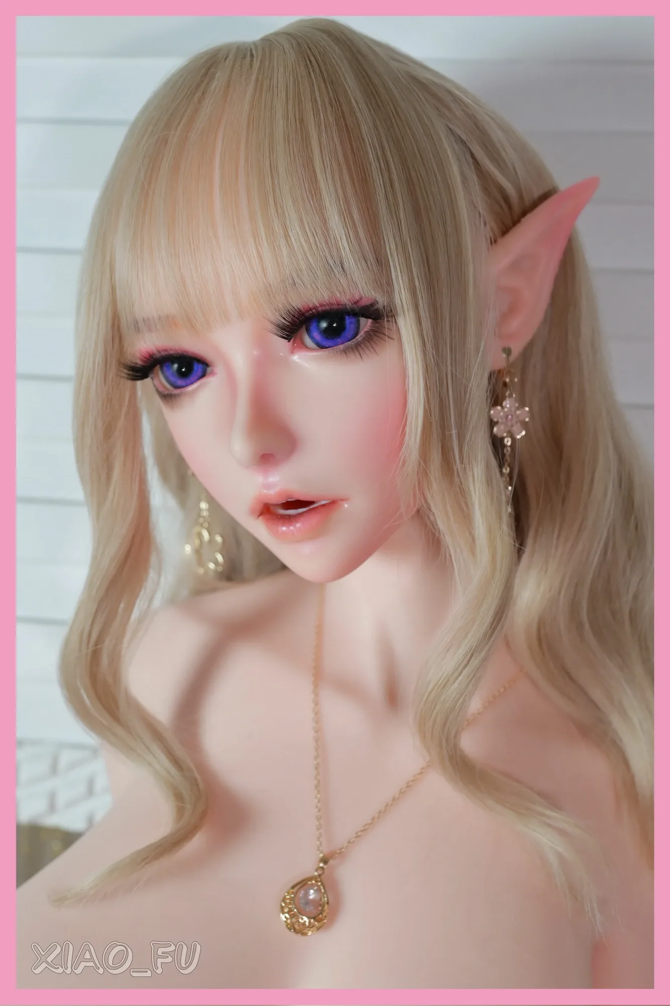Real Sex Doll Blonde Tiako 4ft 11' (150 cm) - Elsa Babe view 8