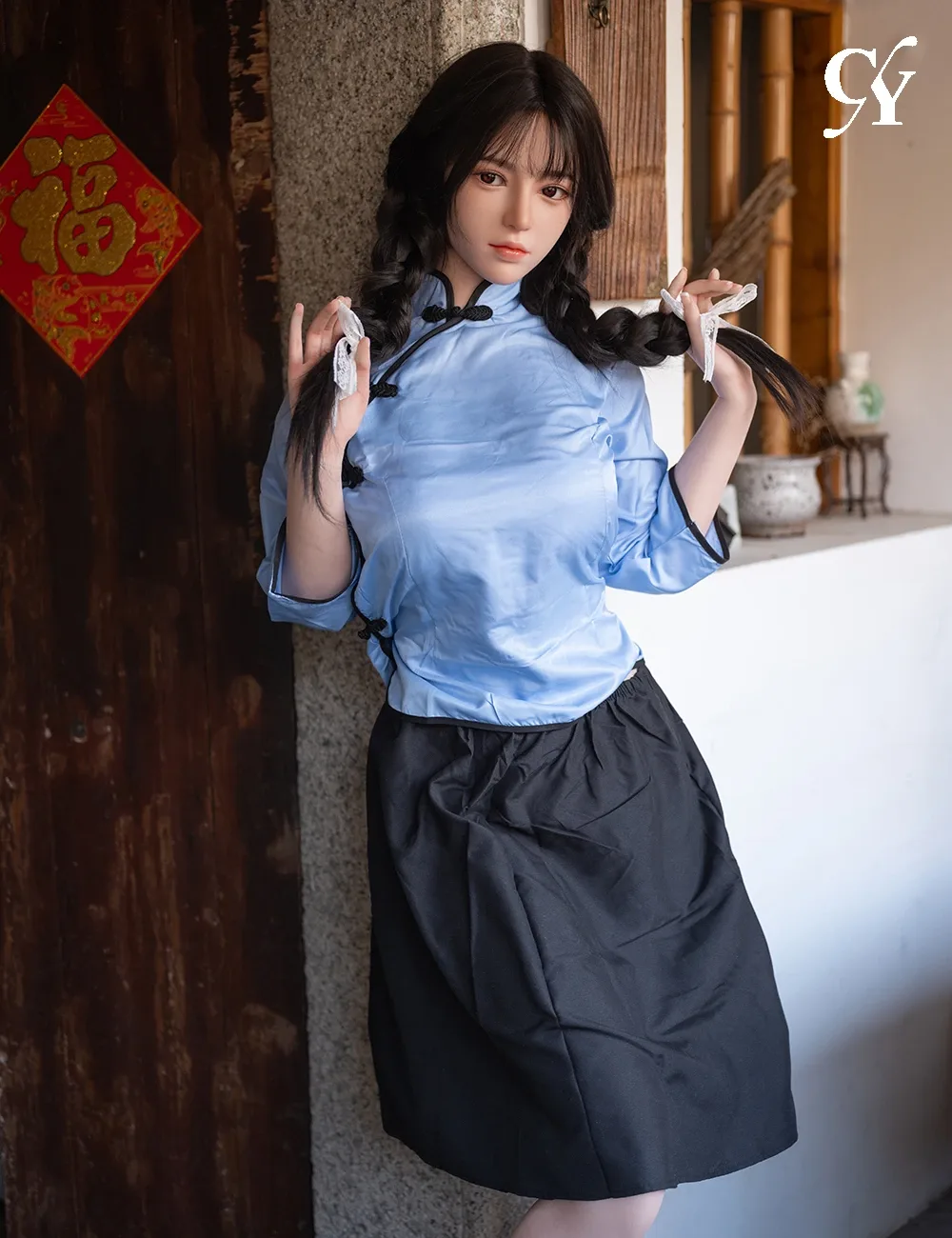 Sex Doll Tender Ayame 5ft 5' (167 cm)/ D-Cup - TOP-CYDOLL view 8