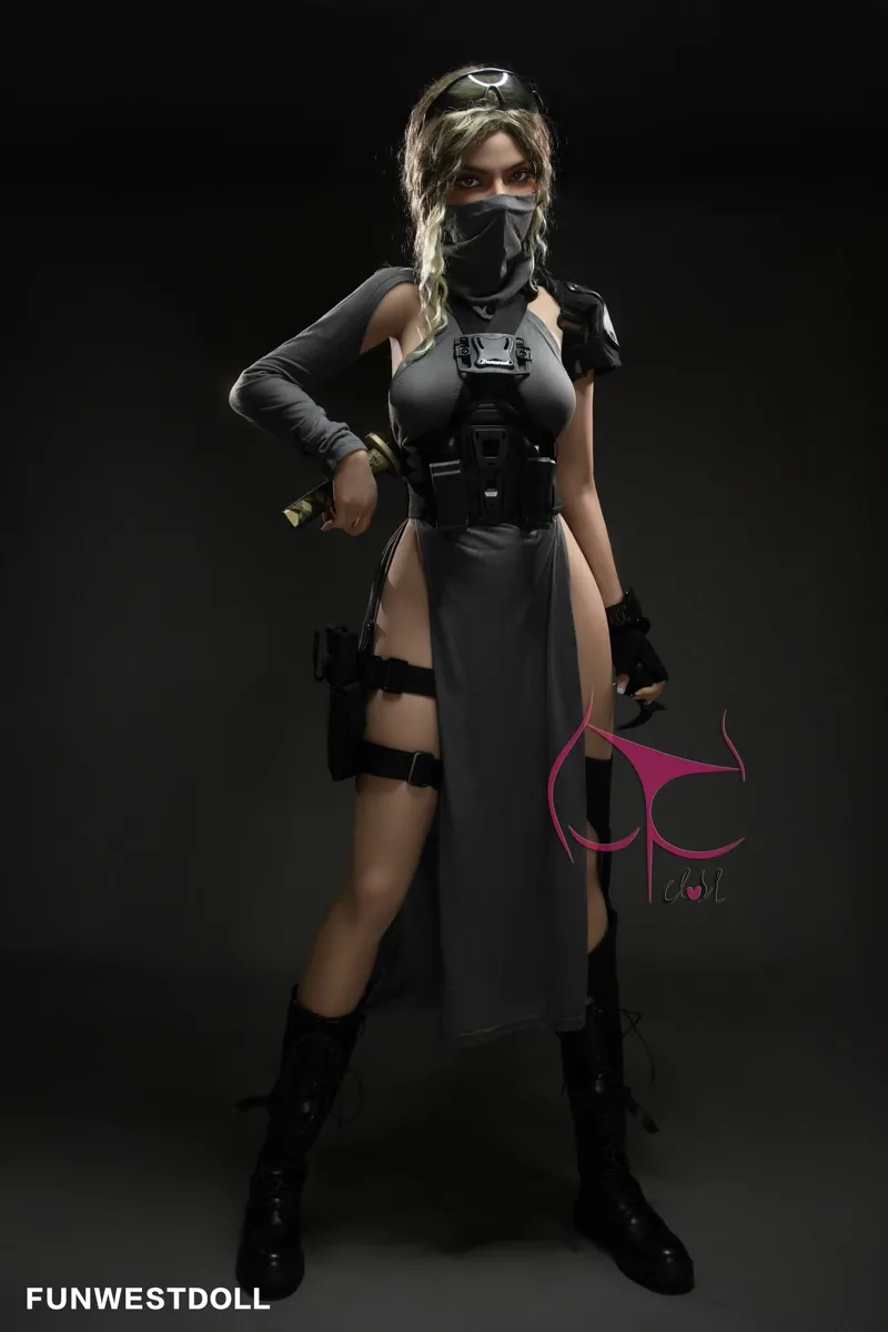 Sex Doll Sexy Zayar 5ft 5' (165 cm)/ C-Cup - FunWestDoll view 4
